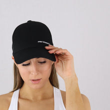Load image into Gallery viewer, Women's Black Unisex Baseball Cap