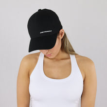 Load image into Gallery viewer, Women's Black Unisex Baseball Cap