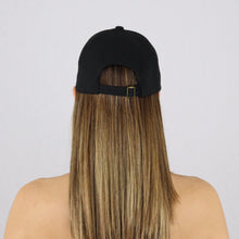 Load image into Gallery viewer, Women's Black Unisex Baseball Cap