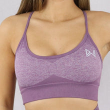 Load image into Gallery viewer, Women's Purple Flex Sports Bra