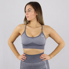 Load image into Gallery viewer, Women's Light Grey Flex Sports Bra