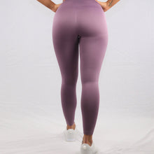 Load image into Gallery viewer, Women's Lilac Seamless High Waisted Gym Leggings