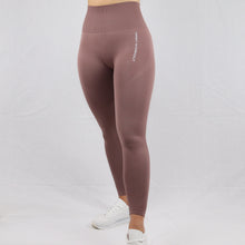 Load image into Gallery viewer, Women&#39;s Taupe Essential Seamless High Waisted Gym Leggings