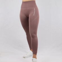 Load image into Gallery viewer, Women's Taupe Essential Seamless High Waisted Gym Leggings