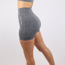 Load image into Gallery viewer, Prix Workout grey gym wear shorts