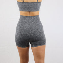 Load image into Gallery viewer, Prix Workout grey gym wear shorts