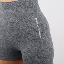 Load image into Gallery viewer, Prix Workout grey gym wear shorts