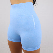 Load image into Gallery viewer, Prix Workout blue gym wear shorts