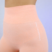 Load image into Gallery viewer, Prix Workout peach gym wear shorts