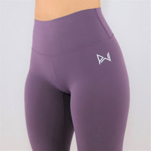 Load image into Gallery viewer, Purple 7/8 Training Leggings