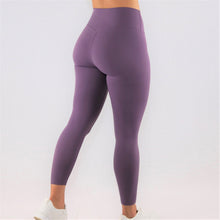 Load image into Gallery viewer, Purple 7/8 Training Leggings