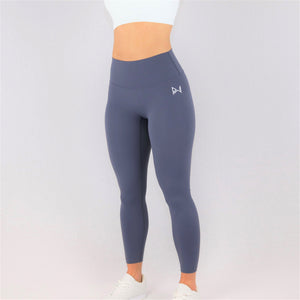 womens grey 7/8 gym leggings