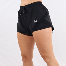 Load image into Gallery viewer, Black Elite Running Shorts