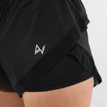 Load image into Gallery viewer, Black Elite Running Shorts