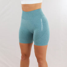 Load image into Gallery viewer, Teal Solar Cycling Shorts