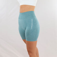 Load image into Gallery viewer, Teal Solar Cycling Shorts