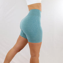 Load image into Gallery viewer, Teal Solar Cycling Shorts