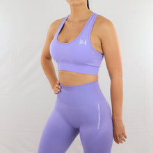 Load image into Gallery viewer, Lavender Essential Seamless High-Waist Leggings
