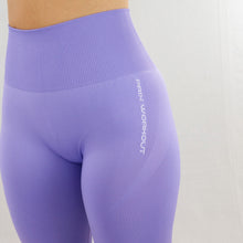 Load image into Gallery viewer, Lavender Essential Seamless High-Waist Leggings