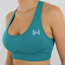 Load image into Gallery viewer, True Green Essential Seamless Sports Bra
