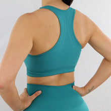 Load image into Gallery viewer, True Green Essential Seamless Sports Bra