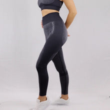 Load image into Gallery viewer, Black Flex High-waist Seamless Leggings