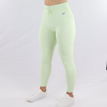 Load image into Gallery viewer, Mint Apex Ribbed High-Waist Leggings