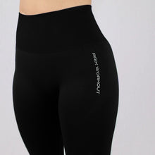 Load image into Gallery viewer, Black Essential Seamless High-Waist Leggings