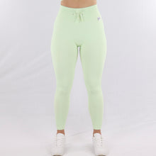 Load image into Gallery viewer, Mint Apex Ribbed High-Waist Leggings