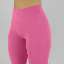Load image into Gallery viewer, Pink 7/8 Training Leggings