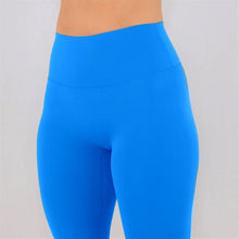 Load image into Gallery viewer, Electric Blue 7/8 Training Leggings