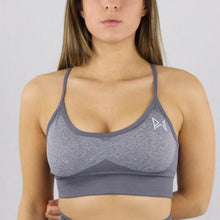 Load image into Gallery viewer, Women&#39;s Light Grey Flex Sports Bra