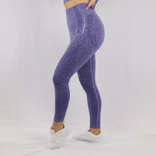 Load image into Gallery viewer, Purple Classic High Waist Leggings