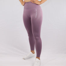 Load image into Gallery viewer, Women&#39;s Lilac Seamless High Waisted Gym Leggings