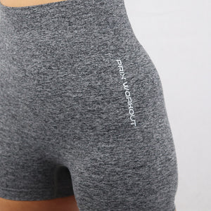 Prix Workout grey gym wear shorts