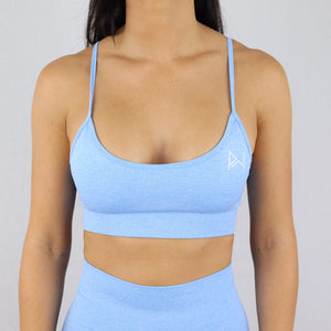 Prix Workout blue gym wear sports bra