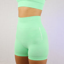Load image into Gallery viewer, Prix Workout mint gym wear shorts