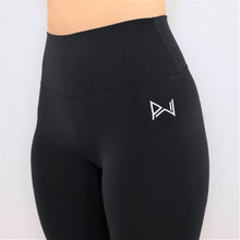 Load image into Gallery viewer, Black 7/8 Training Leggings