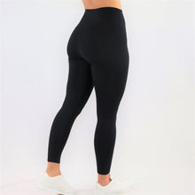 Load image into Gallery viewer, Black 7/8 Training Leggings