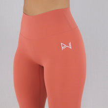Load image into Gallery viewer, Peach 7/8 Training Leggings