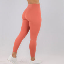 Load image into Gallery viewer, Peach 7/8 Training Leggings