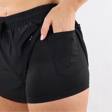 Load image into Gallery viewer, Black Elite Running Shorts