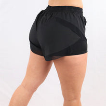 Load image into Gallery viewer, Black Elite Running Shorts