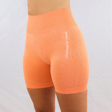 Load image into Gallery viewer, Orange Solar Cycling Shorts