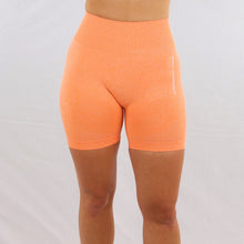 Load image into Gallery viewer, Orange Solar Cycling Shorts
