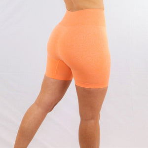 Orange Solar Cycling Shorts