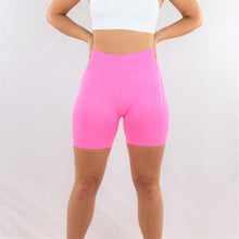 Load image into Gallery viewer, Hot Pink Solar Cycling Shorts