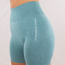 Load image into Gallery viewer, Teal Solar Cycling Shorts