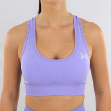 Load image into Gallery viewer, Lavender Essential Seamless Sports Bra