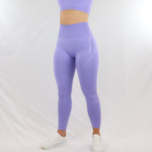 Load image into Gallery viewer, Lavender Essential Seamless High-Waist Leggings